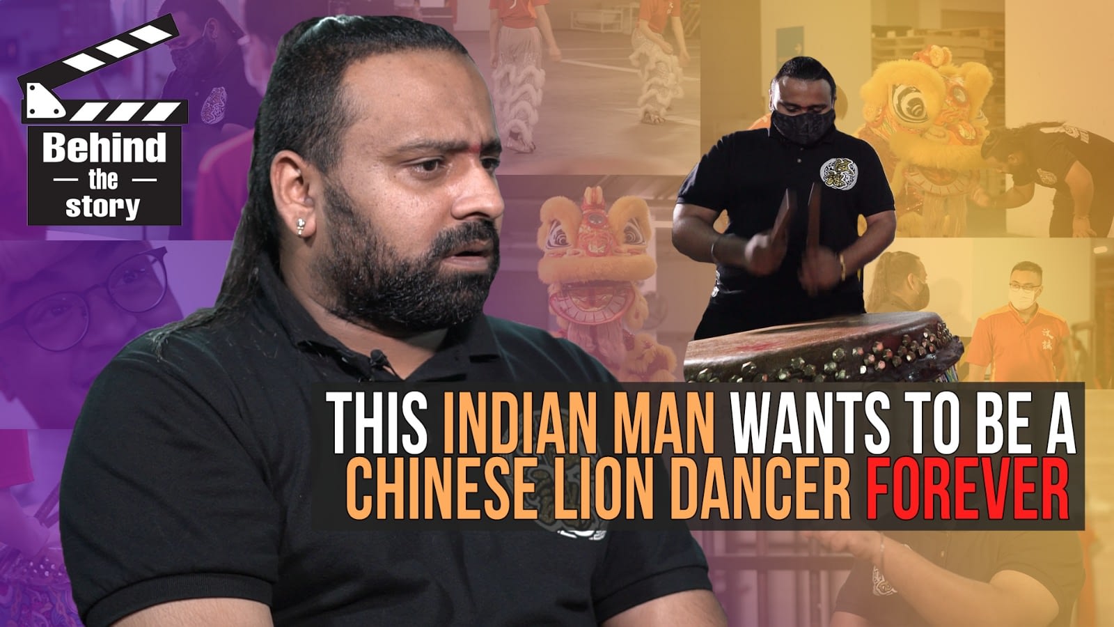 This Indian Man Wants To Be A Chinese Lion Dancer Forever