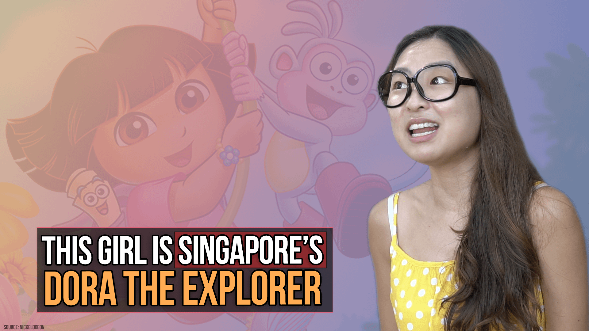 This girl is Singapore’s Dora The Explorer